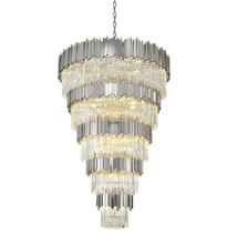  MU66C43SHN - Chandelier Chrome